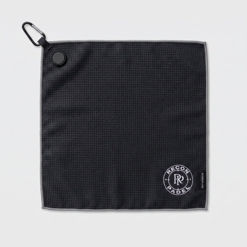 The Magnetic Towel — Black